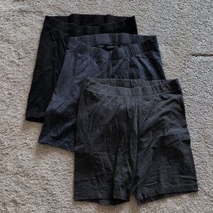 Set Of Three Old Navy Bike Shorts Size Large